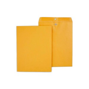 Yellow Clasp Envelope 10X13